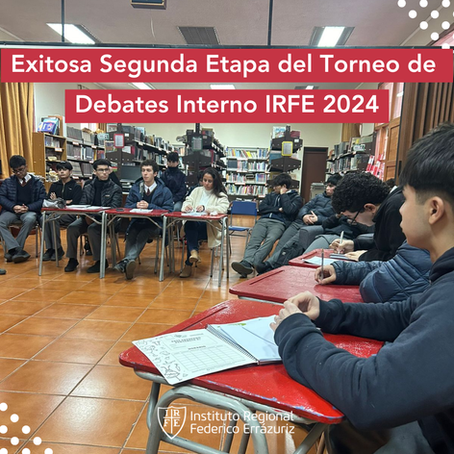 Exitosa Segunda Etapa del Torneo de Debates Interno IRFE 2024