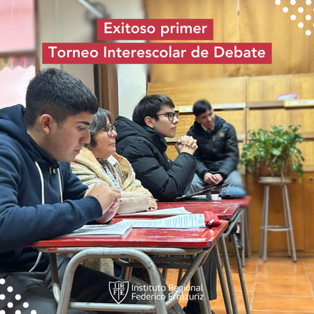 Exitoso primer Torneo Interescolar de Debate