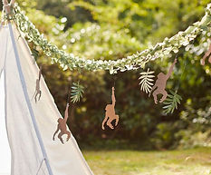 Safari Themed Party Tableware