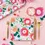 Thumbnail: Pink Flower Party Napkin - Pack of 18
