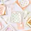 Thumbnail: Cream & Gold Polka Dot Plates - Pack of 12