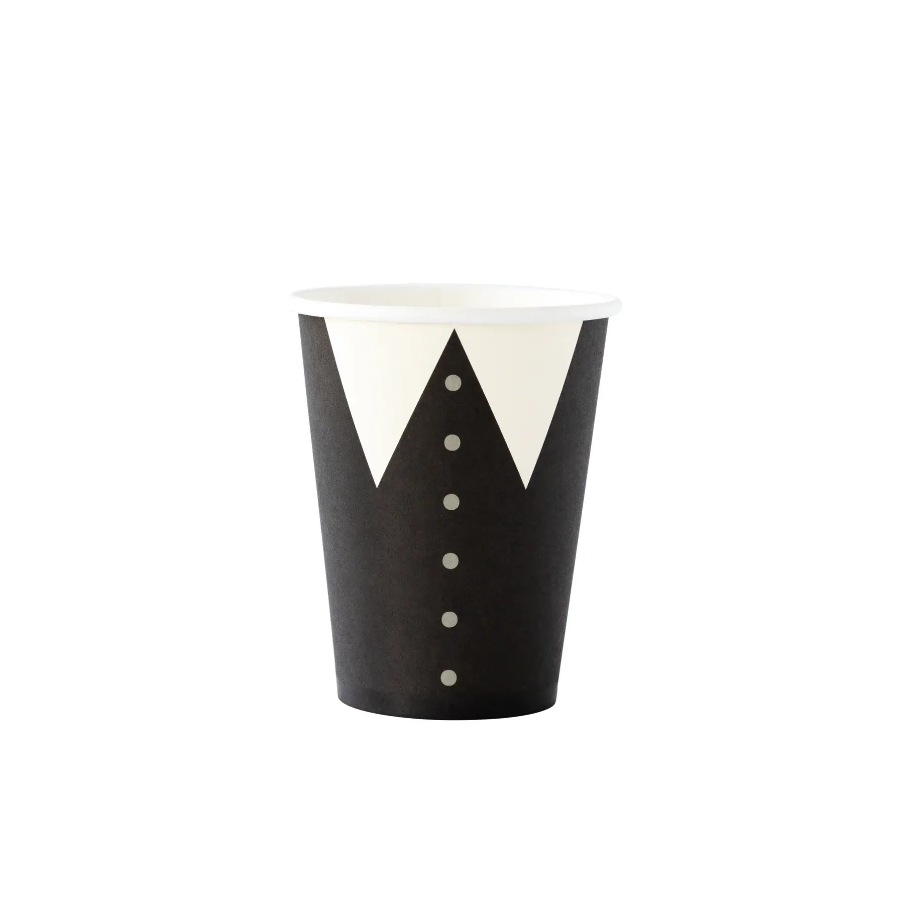 Wednesday Addams Halloween Paper Cups - Pack of 8