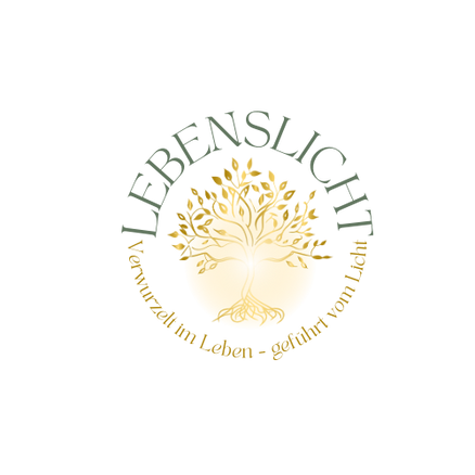 Coaching mit Lebenslicht Logo mit Lichtsymbol – Coaching für innere Stärke, Klarheit und Vertrauen von Kristina Schander