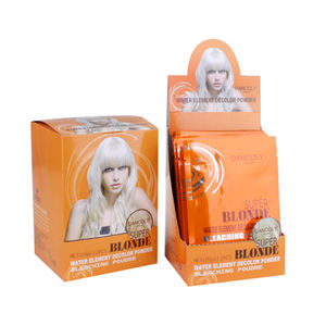 Water element decolor powder (20g/piece, 12pieces/set)