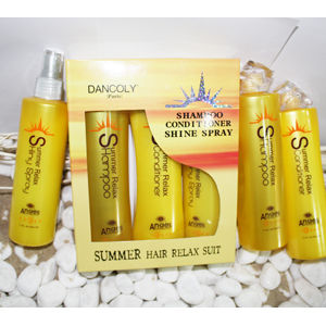 Summer hair relax suit