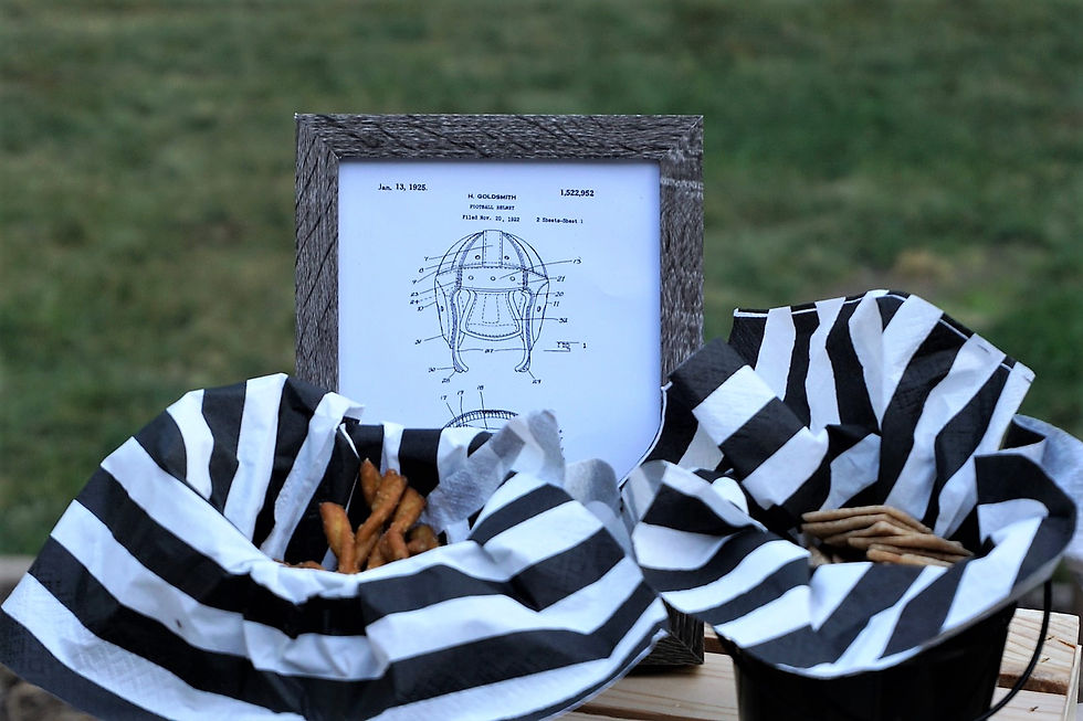 football patents