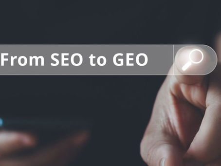 From SEO to GEO: SEO Isn’t Dead — But It’s No Longer the Whole Story