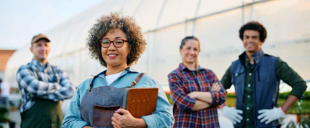Being positive in growing business