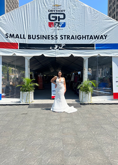 Detroit Grand Prix Bridal Fashion