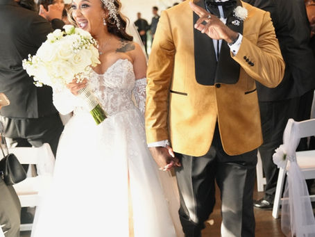 Real Bride Feature: A Detroit Love Story in a Custom A-Line Ballgown