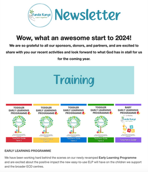 Newsletter: January 2024