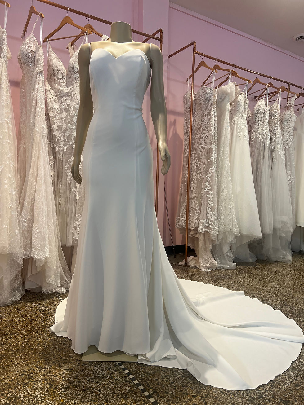 Thumbnail: Sample Sale - Emma Size 16 Ivory