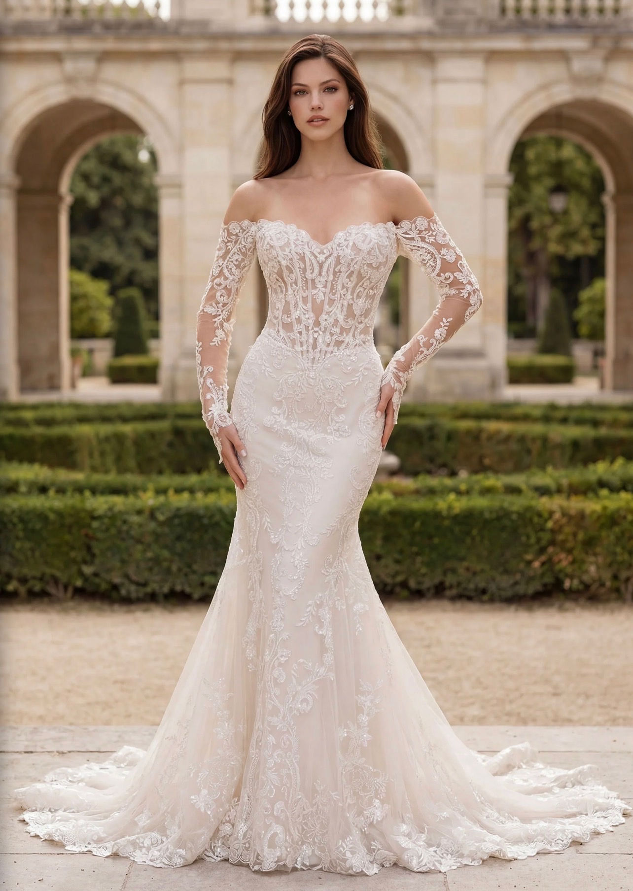 Morilee 2647 Size 20 IV/Sand/Honey