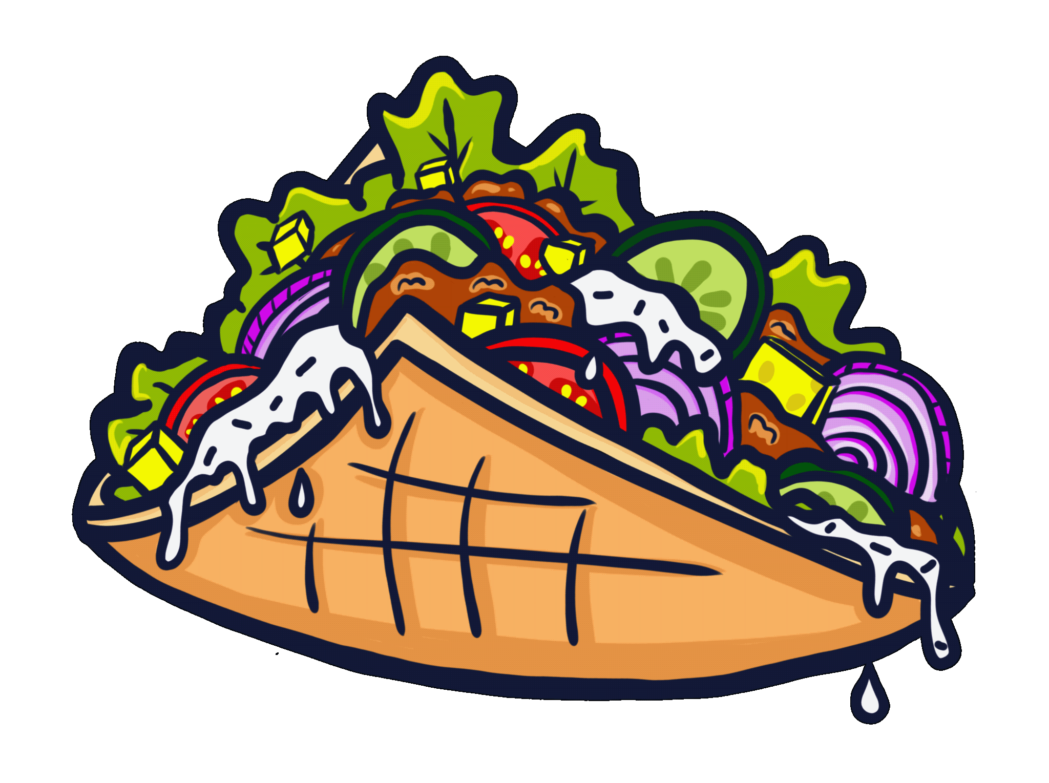 Illustration irgendwieanas doener Berlin ollejerki