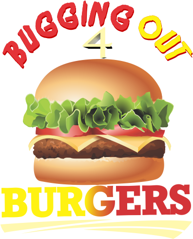 Bugging Out 4 Burgers Logo