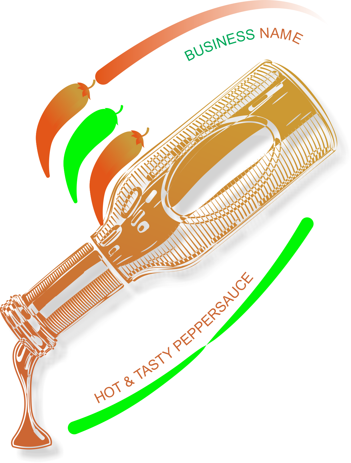 Pepper Sauce Company Logo