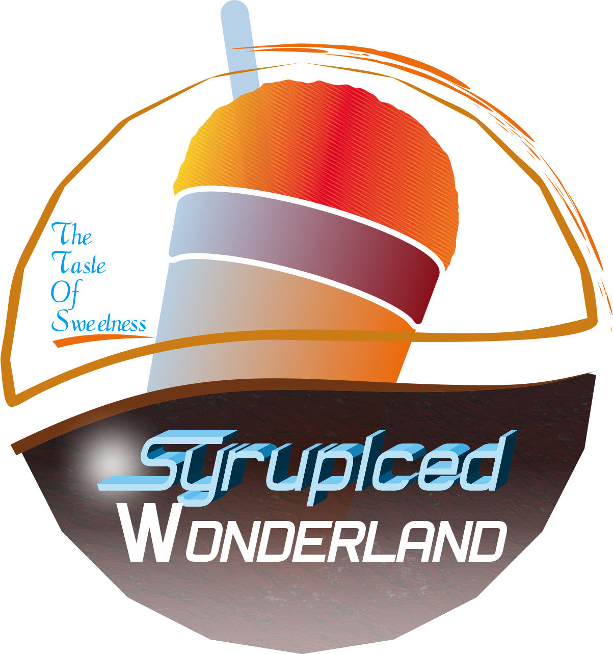 Syrup Iced Wonderland Logo