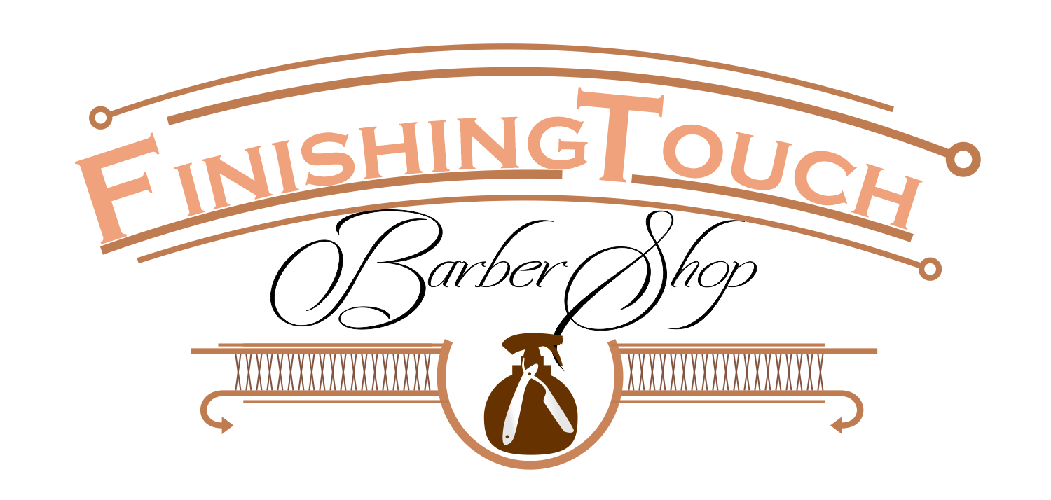 Illustration Barbershop Logo