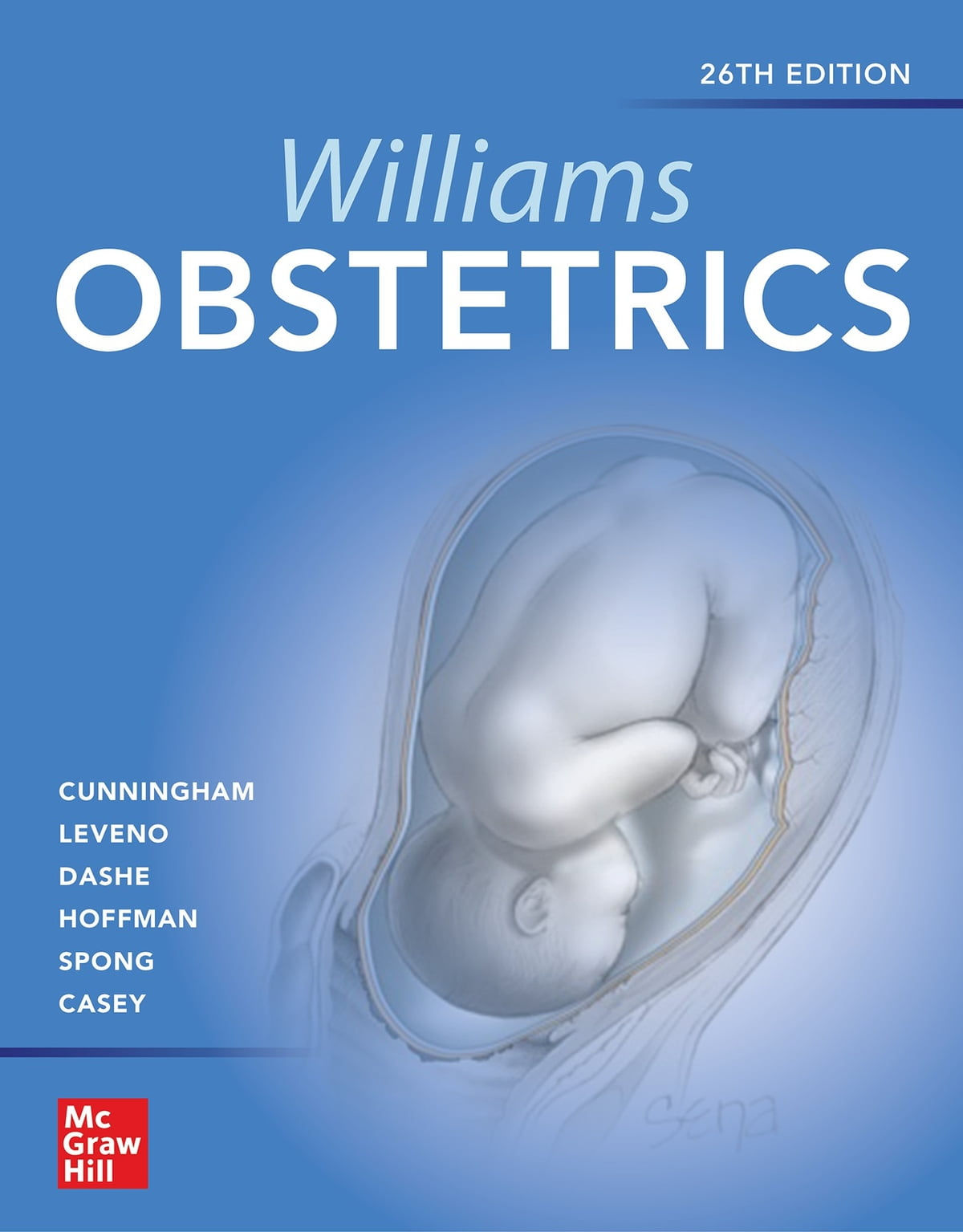 Williams Obstetrics 26e 26th Editionn, ASIN : B09KFF1YLC, by F. Gary Cunningham (Author), Kenneth J. Leveno (Author), Jodi S. Dashe (Author), Barbara L. Hoffman (Author) | Ebook Student