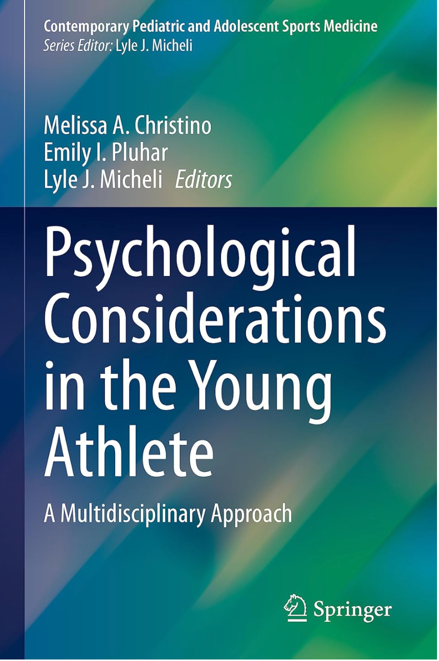 Psychological Considerations in the Young Athlete: A Multidisciplinary Approach, ASIN ‏ : ‎ B0BTBM4MSX, by Melissa A. Christi
