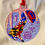 Thumbnail: Color, aluminum, 2 sided ornament, Frederick MD (2023)