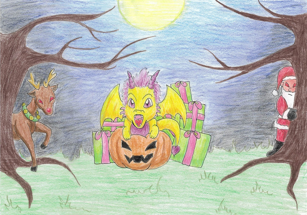 Honey_pie_RPG - 2. Platz beim Wettbewerb