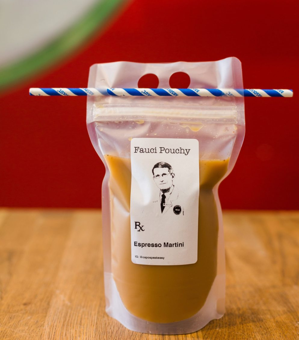 Fauci Pouchy Espresso Martini