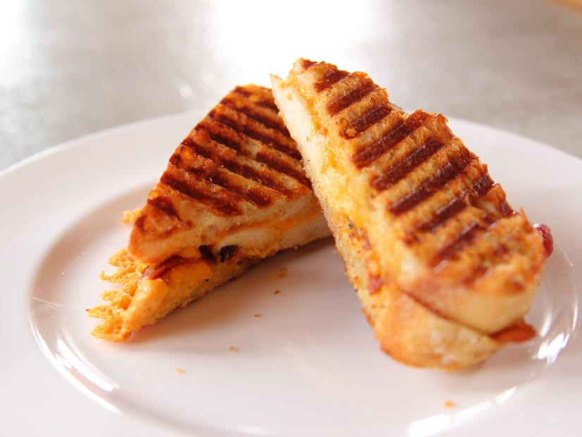 Chicken Bacon Ranch Panini recipe