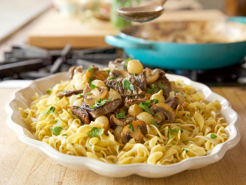 snappy stroganoff recipe