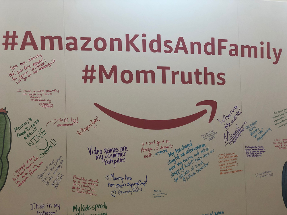 amazon #momtruths