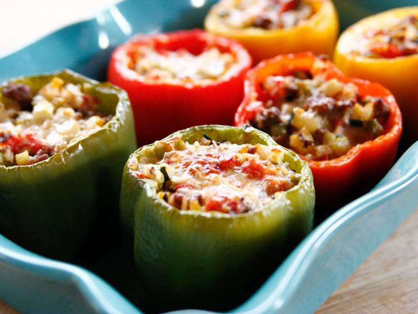 Stuffed Bell Peppers recipe pioneer woman