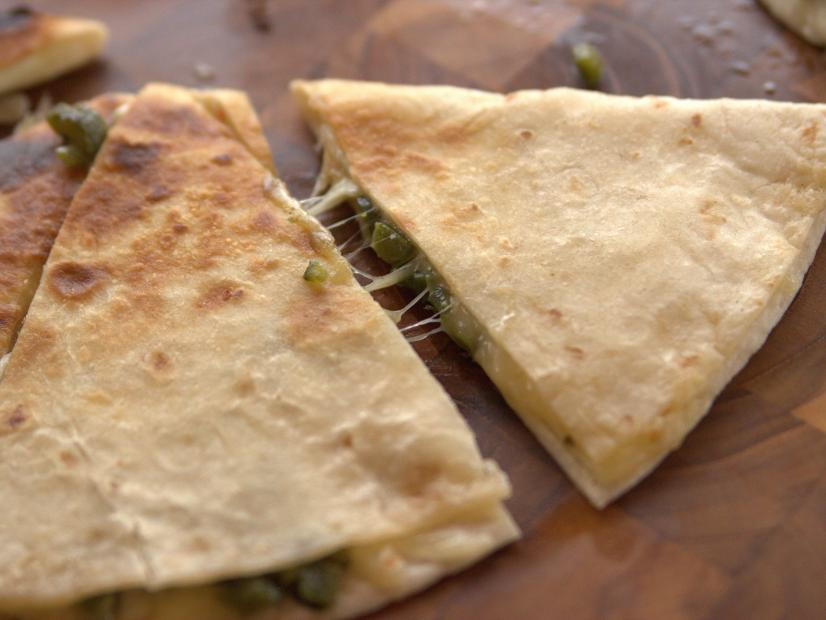 cheesiest quesadillas Ree Drummond