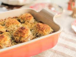 crunchy mustard chicken bake recipe