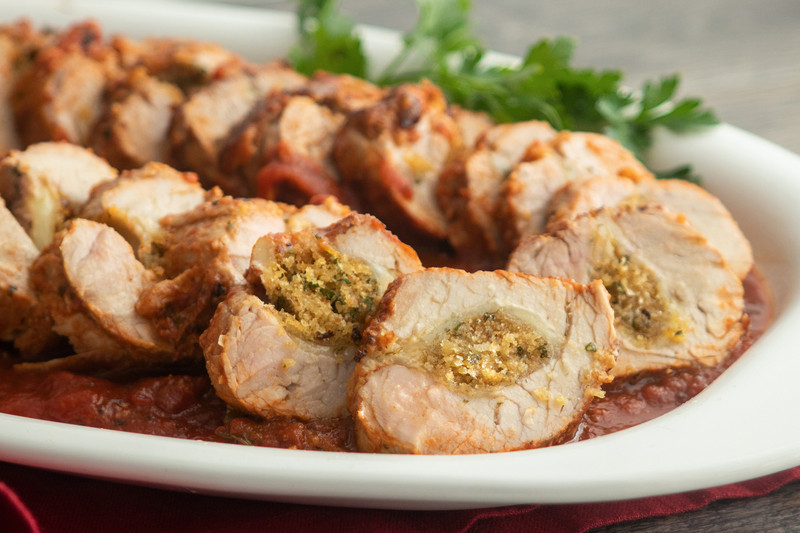 Pork Braciole recipe
