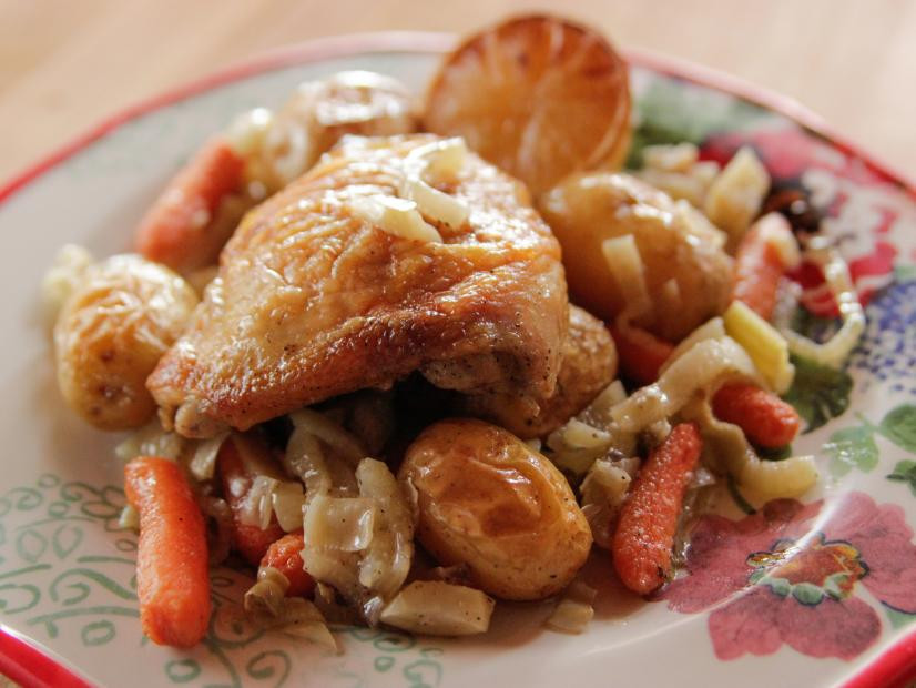 chicken fennel bake recipe