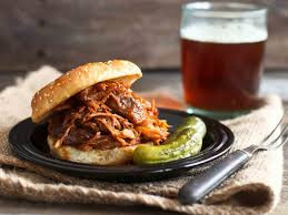 Slow Cooker Barbecued Pulled Pork Recipe
