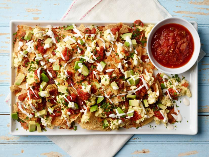Breakfast Nachos Recipe
