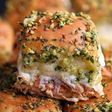 chicken parmesan sliders recipe