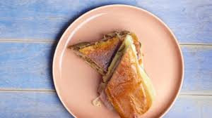 Slow-Cooker Cuban Pulled-Pork Panini Sandwiches recipe