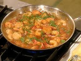 Rachael Ray Venetian Shrimp and Scallops