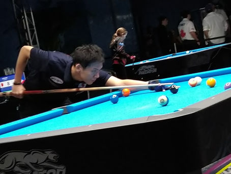 8ボール世界選手権 予選敗退