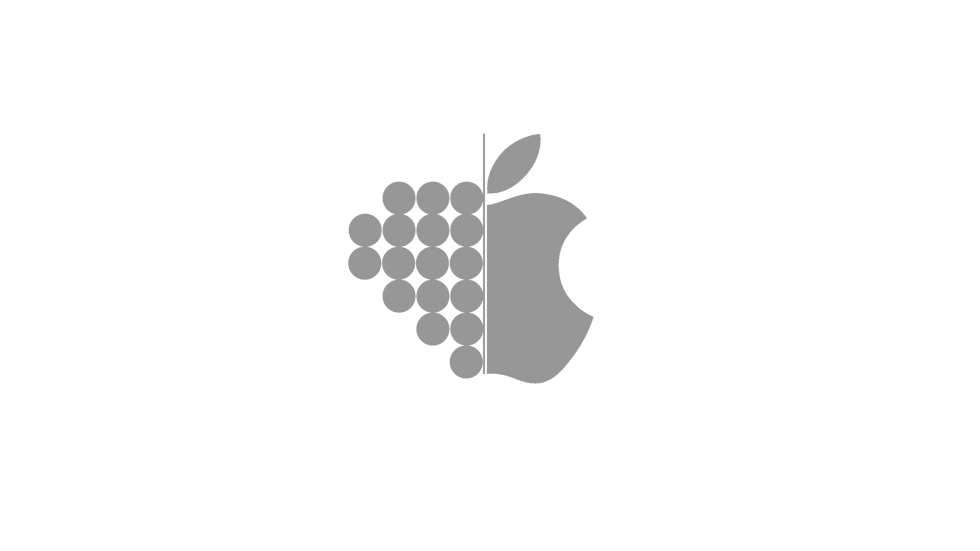 Grapple Logo - Cinza
