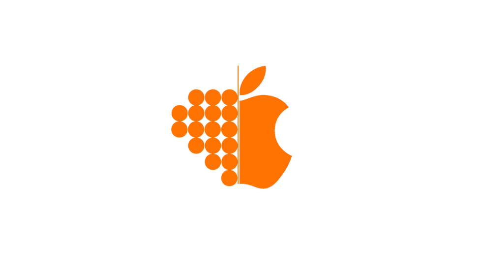 Grapple Logo - Laranja