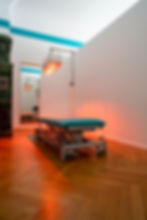 Physio Today Raum 3 Infrarotkabinne
