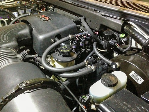 Lincoln Navigator Gasumrüstung Bild5.jpg