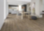 Classic HDF Highland Oak rau