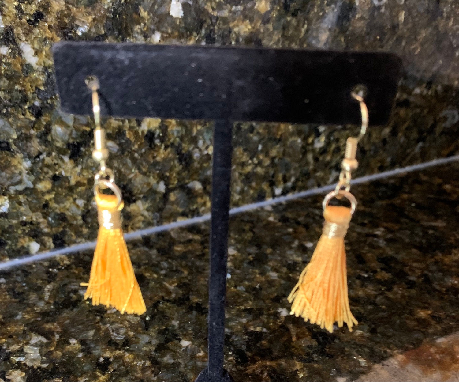 Sunshine Tassel Earrings