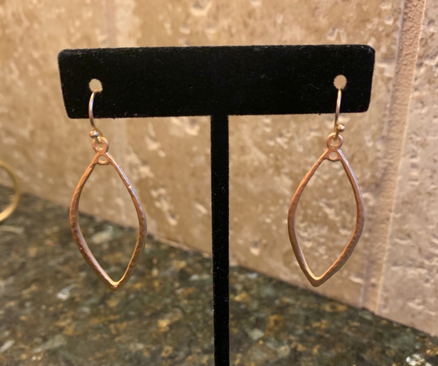 Tears of Gold Earring Set