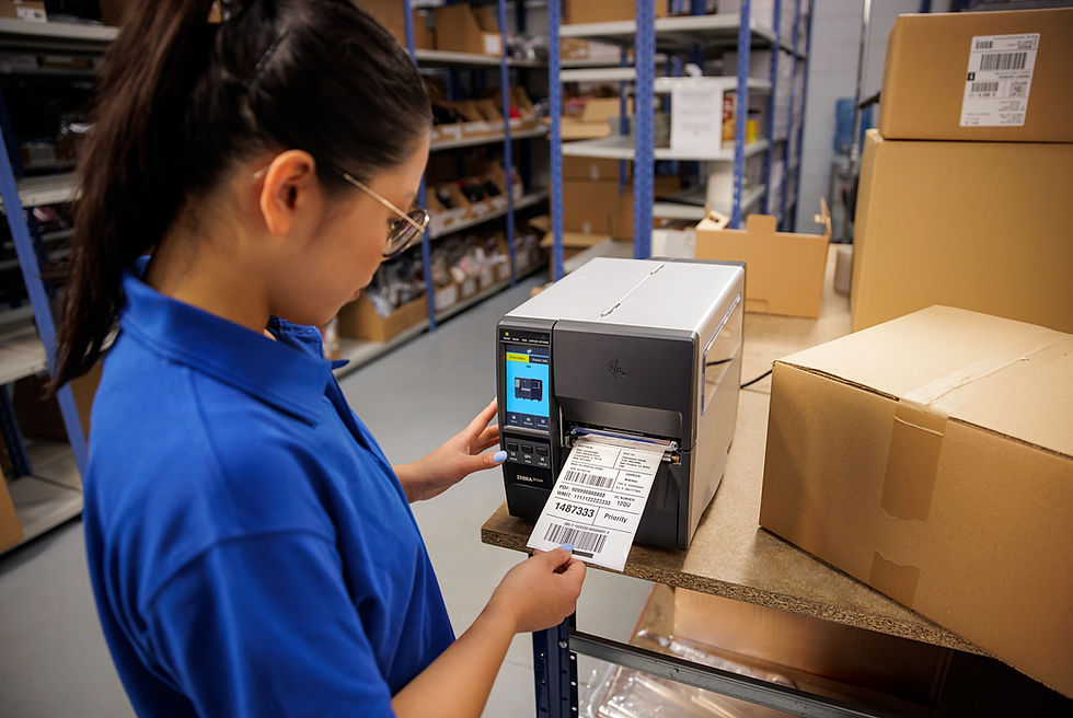 Barcode Labels