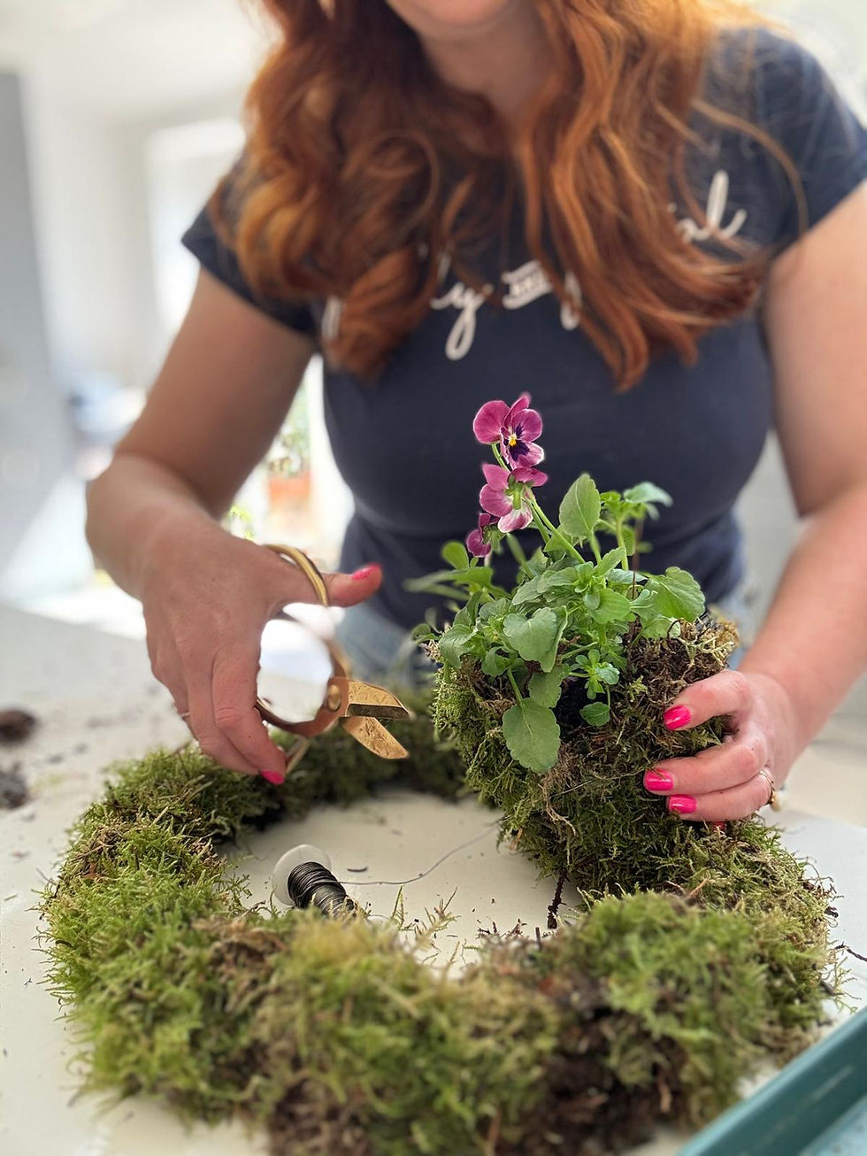 Thumbnail: Spring Wreath Workshop at Neptune Chesham